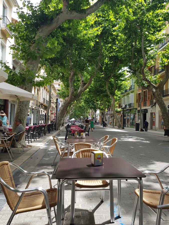 Hostal Marques De Campo Denia Kültér fotó