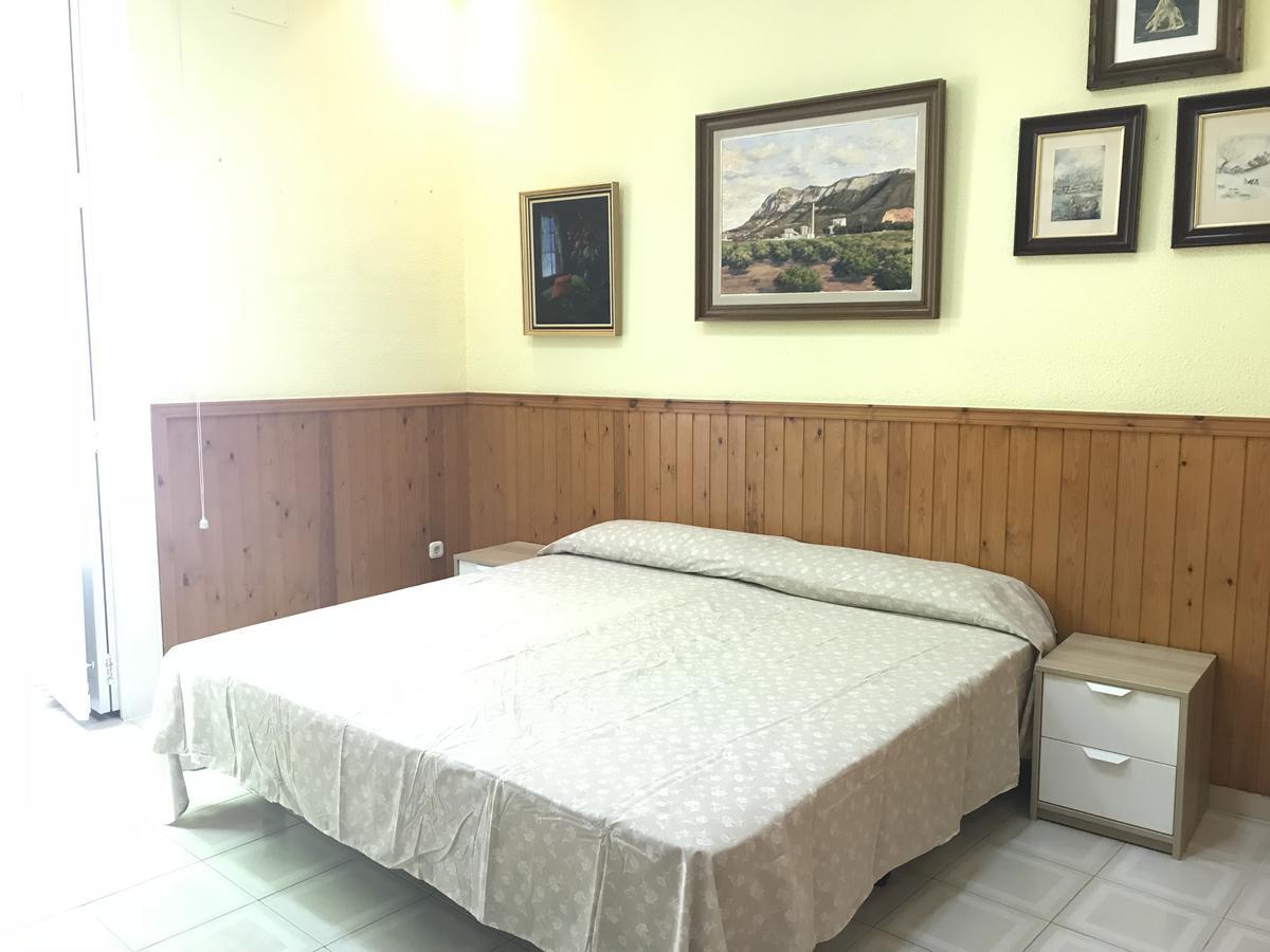 Hostal Marques De Campo Denia Kültér fotó