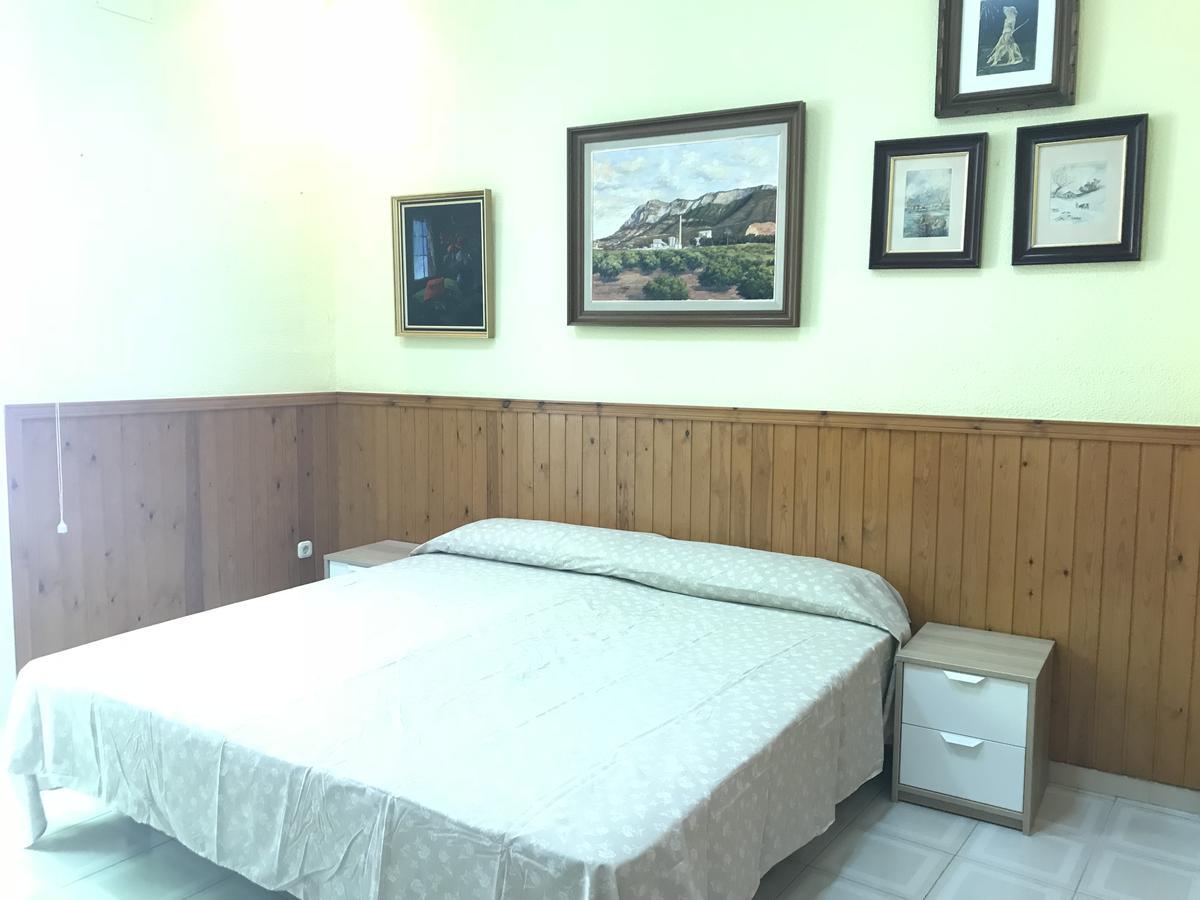 Hostal Marques De Campo Denia Kültér fotó