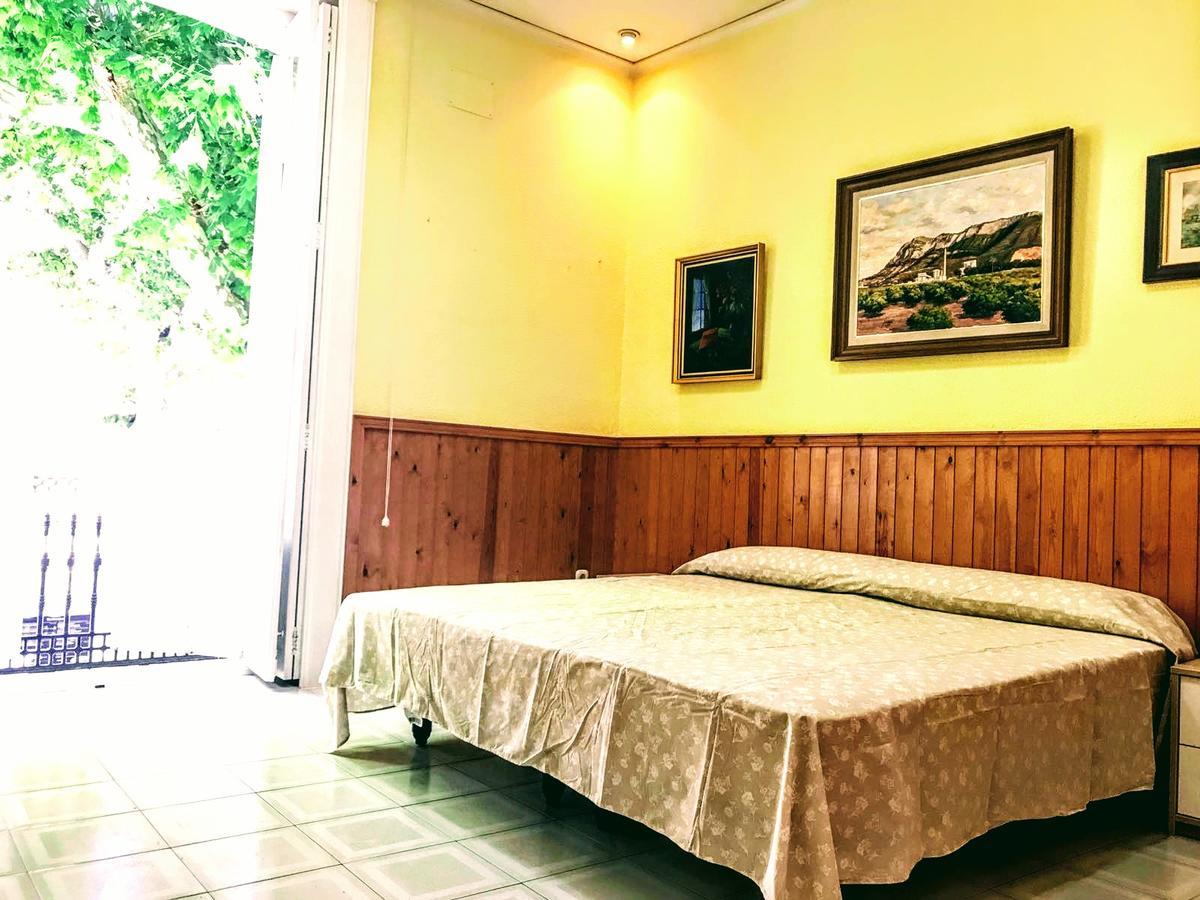 Hostal Marques De Campo Denia Kültér fotó