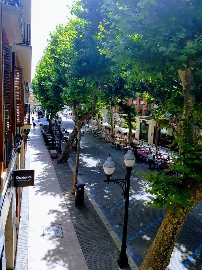 Hostal Marques De Campo Denia Kültér fotó
