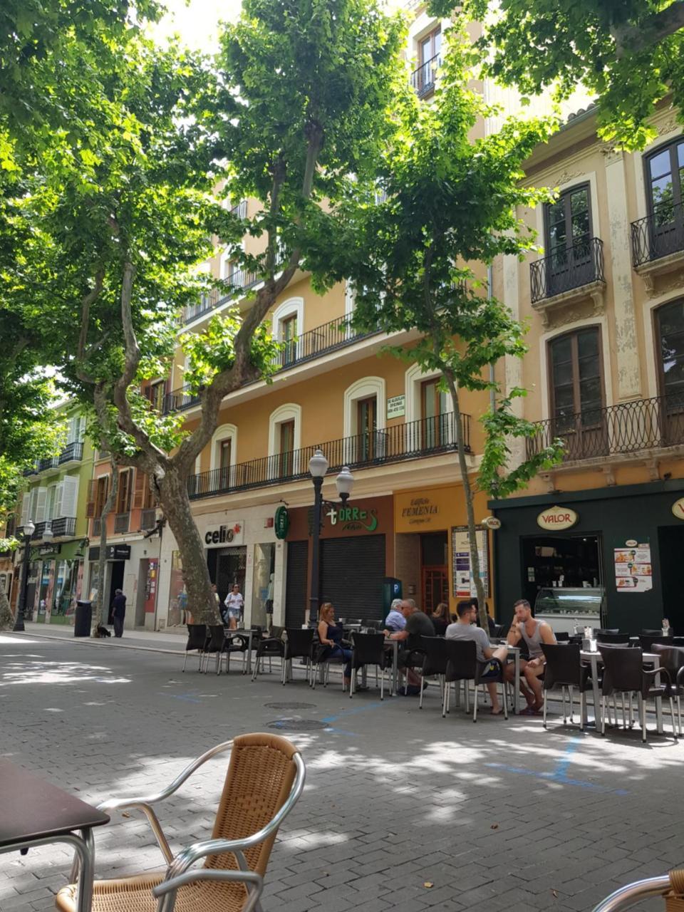 Hostal Marques De Campo Denia Kültér fotó